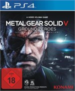 Konami Metal Gear Solid 5 Ground Zeroes