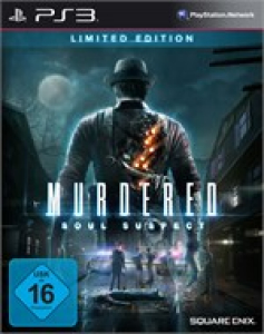 SQUARE ENIX Murdered: Soul Suspect Limited Edition